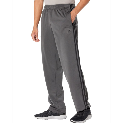 Mens adidas Essentials 3-Stripes Tricot Open Hem Pants