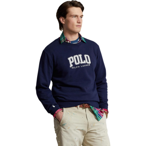 Mens Polo Ralph Lauren Logo Fleece Sweatshirt
