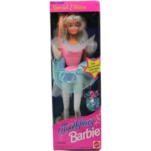 Mattel Special Edition Tooth Fairy Barbie Doll