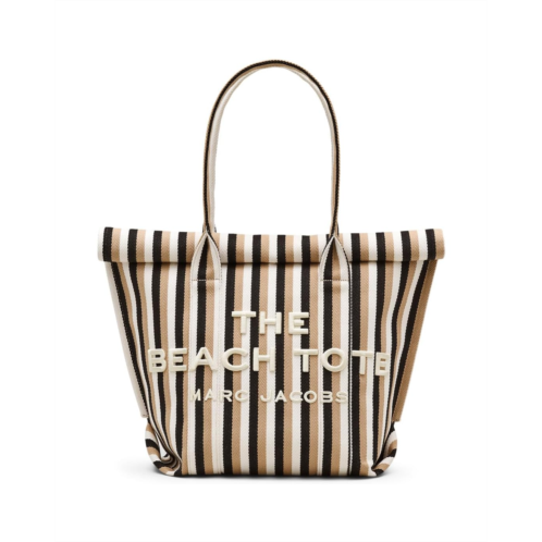 Marc Jacobs The Striped Jacquard Beach Tote Bag