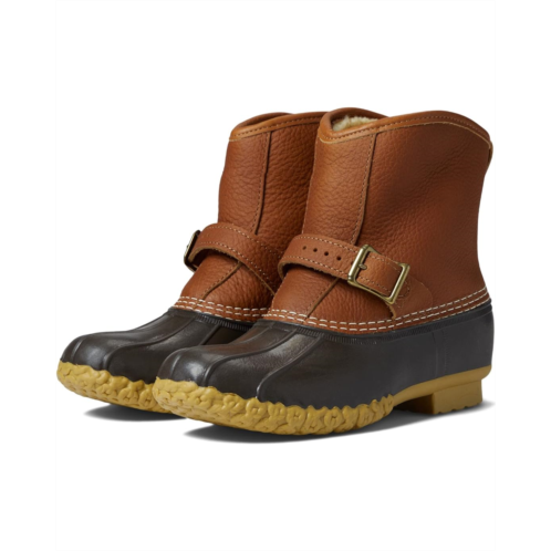 L.L.Bean LLBean Bean Boot 7 Lounger Limited Edition Tumbled Leather Shearling Lined Insulated