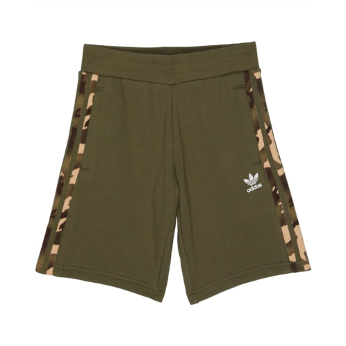 Adidas Originals Kids Camouflage Shorts (Little Kids/Big Kids)