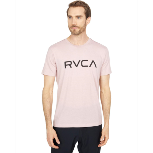Mens RVCA Big RVCA Short Sleeve Tee