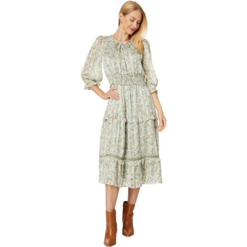 Lost Wander Down To The River Midi Dress