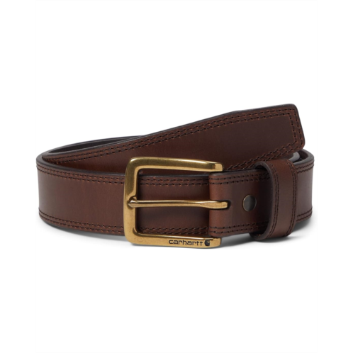 Carhartt Leather Engraved Buckle Belt