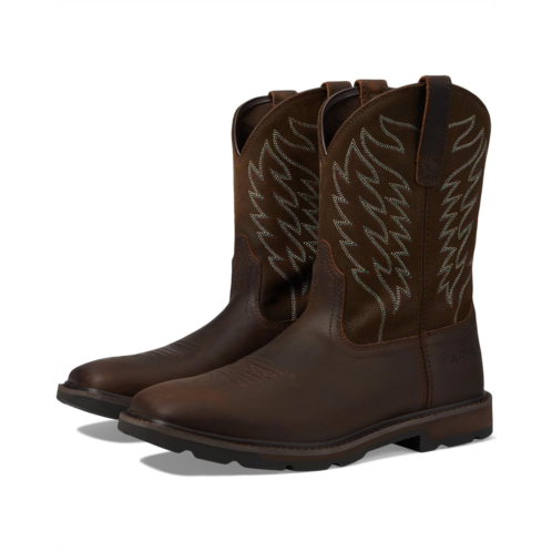 Mens Ariat Groundbreaker Wide Square Toe