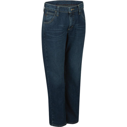 Mens Bulwark FR Straight Fit Jeans with Stretch