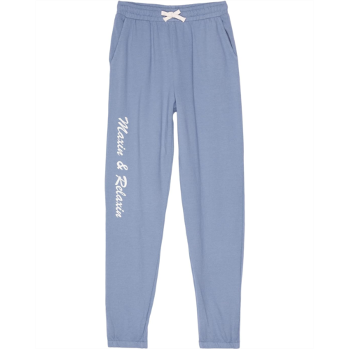 Tiny Whales Maxin and Relaxin Sweats (Toddler/Little Kids/Big Kids)