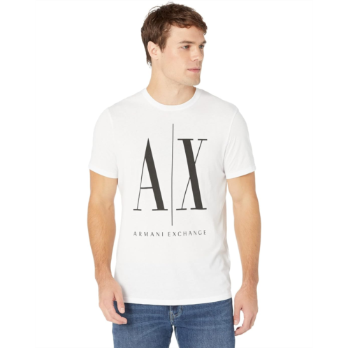 Armani Exchange Icon Logo Printed Tee