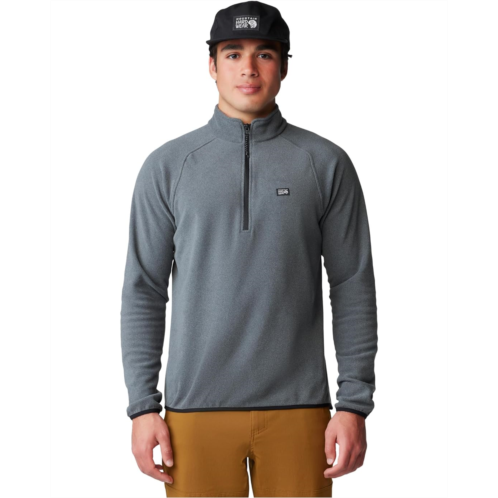 Mens Mountain Hardwear Microchill 1/4 Zip Pullover