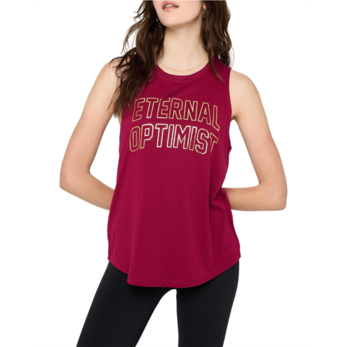 Womens Spiritual Gangster Spiritual Optimist Jade Tank