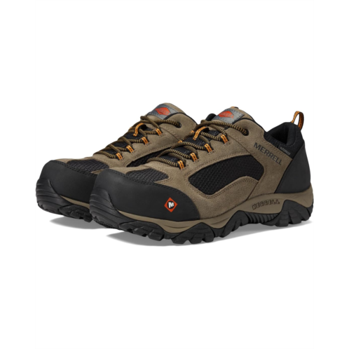 Mens Merrell Work Moab Onset Waterproof Composite Toe