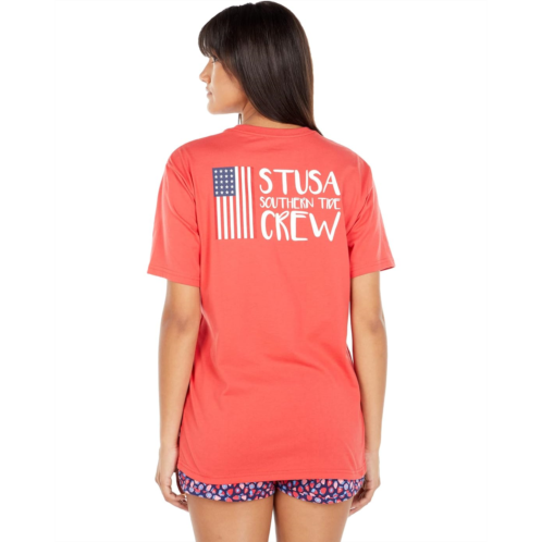 Southern Tide Stusa Crew T-Shirt