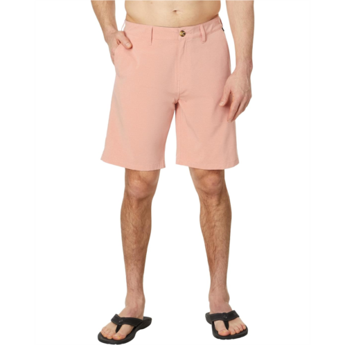 Quiksilver 20 Union Heather Amphibian Shorts