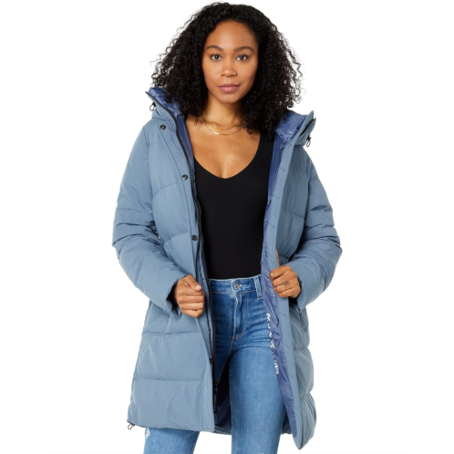 Sanctuary Hooded Mid Length Down Puffer