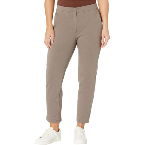 Eileen Fisher Petite High-Waisted Ankle Pants