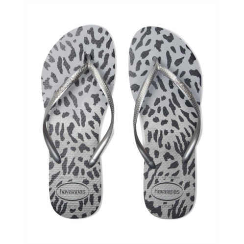Womens Havaianas Slim Animal