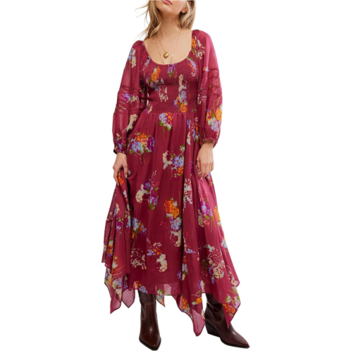 Womens Free People Morning Glory Maxi