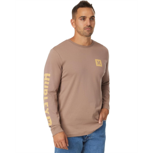 Mens Hurley Everyday The Box Long Sleeves