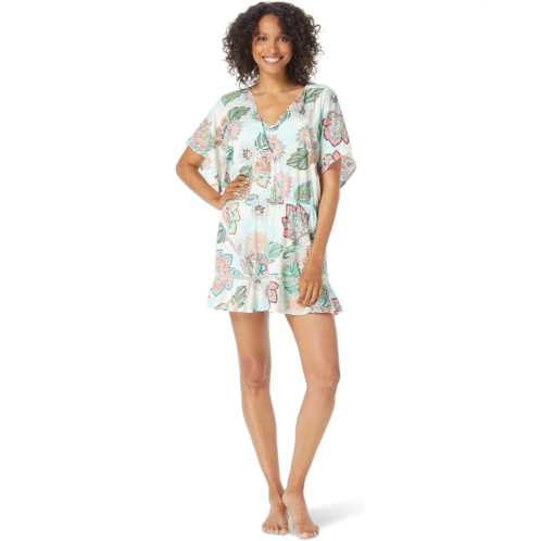 COCO REEF Tropical Lotus Cover-Up Dress