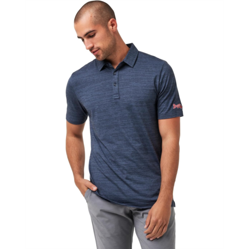 TravisMathew Atlanta Braves The Heater Polo