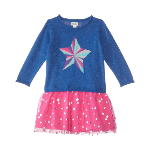 Hatley Kids Star Power Drop Waist Tulle Dress (Toddler/Little Kids/Big Kids)