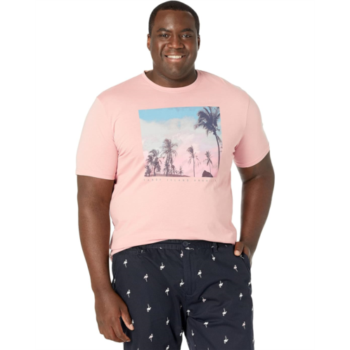 Johnny Bigg Big & Tall Palm Photographic Print Tee