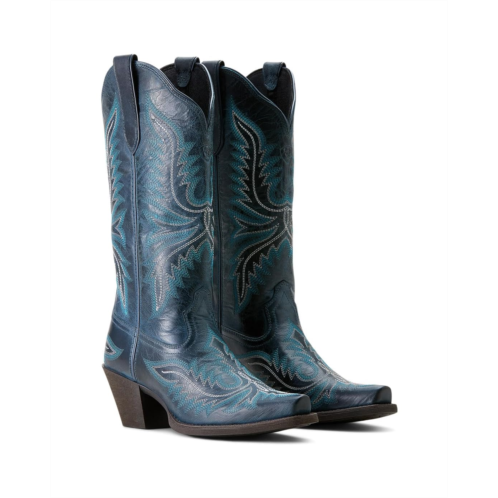 Womens Ariat Round Up Collins Western Boots