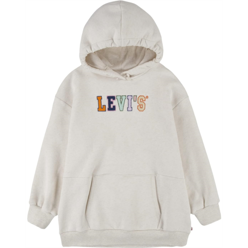 Levi  s Kids Oversized Graphic Pullover Hoodie (Little Kids)