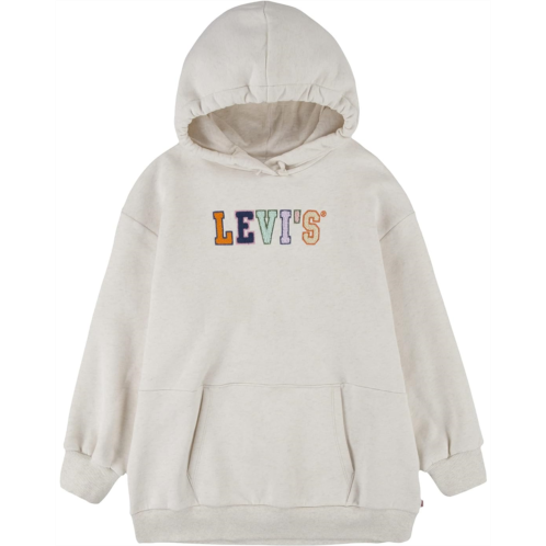 Levi  s Kids Oversized Graphic Pullover Hoodie (Little Kids)