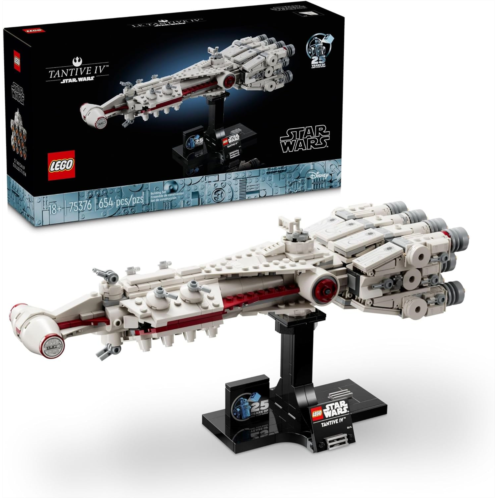 LEGO Star Wars: A New Hope Tantive IV, Buildable 25th Anniversary Starship Model, Creative Build and Display Set for Adults and Star Wars Fans, Collectible Gift for Fathers Day fro