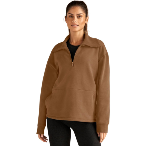 Beyond Yoga Trek Pullover