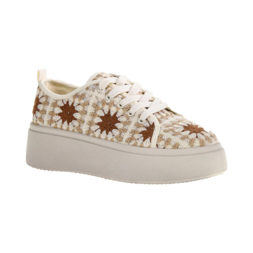 Womens Dirty Laundry Rambling Crochet Sneakers