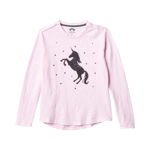 Appaman Adaptive Kids Unicorn Galaxy Elara T-Shirt (Little Kids/Big Kids)