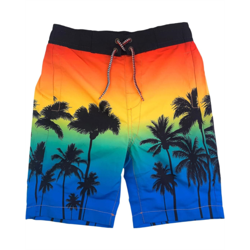 Appaman Kids Upf 50 Swim Trunks (Toddler/Little Kid/Big Kid)