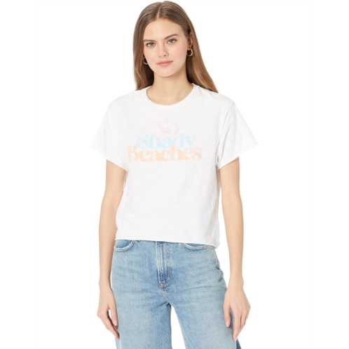 Womens The Original Retro Brand No Shady Beaches Tee