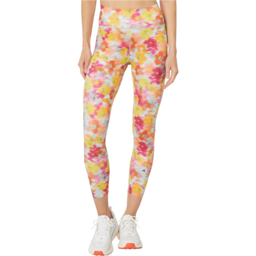 Womens adidas by Stella McCartney adidas by Stella McCartney TruePurpose Printed Optime Training Leggings IW3879