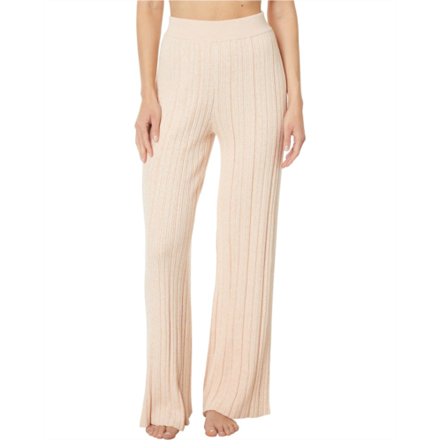 Eberjey Organic Cotton Sweater Rib Pants