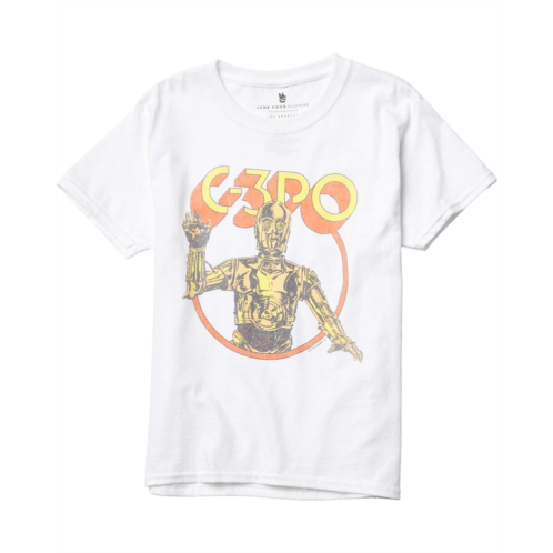 Junk Food Kids Star Wars C-3PO T-Shirt (Big Kids)