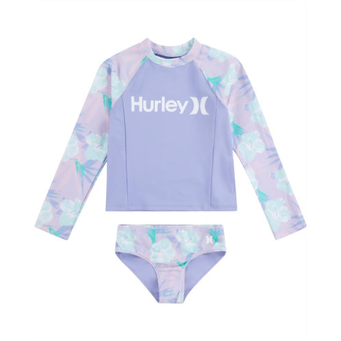 Hurley Kids Two-Piece UPF Swim Set (Little Kids)