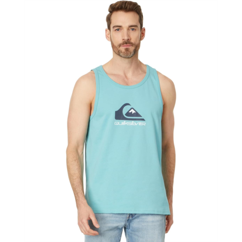 Mens Quiksilver Comp Logo Tank Top