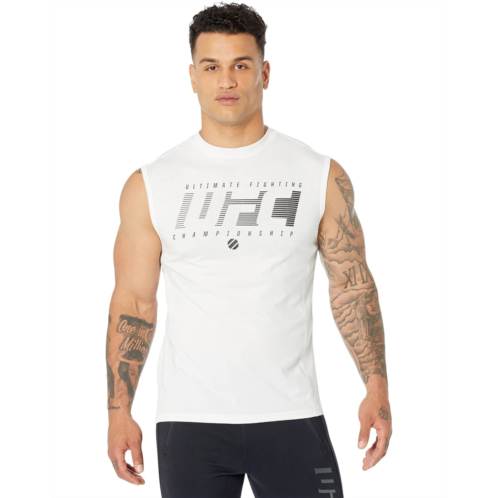 Mens UFC Ultimate Fighting Sleeveless Crew Neck Tee