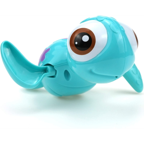 DUCKBOXX XX Bath Toys Wind up Swimming Sea Turtles for Kids 18M+ (Blue)