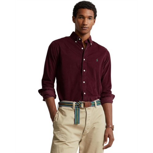 Mens Polo Ralph Lauren Classic Fit Corduroy Shirt