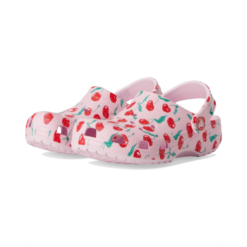 Crocs Kids Classic Clogs with Patterns and Graphics (Little Kid/Big Kid)