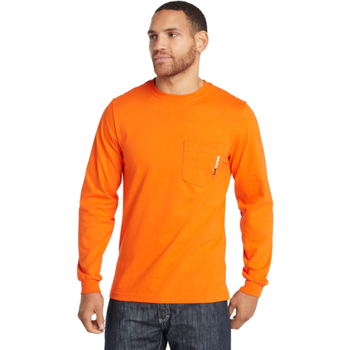 Mens Timberland PRO FR Cotton Core Long-Sleeve Pocket T-Shirt