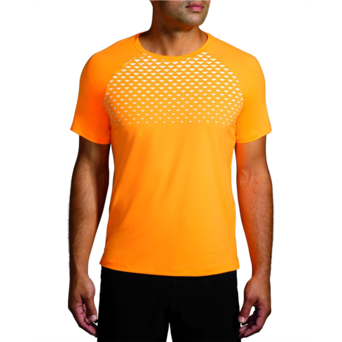 Mens Brooks Atmosphere Short Sleeve Tee 20