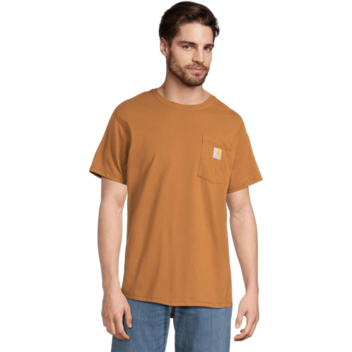 Mens Carhartt Force Relaxed Fit Midweight Short Sleeve Pocket T-Shirt