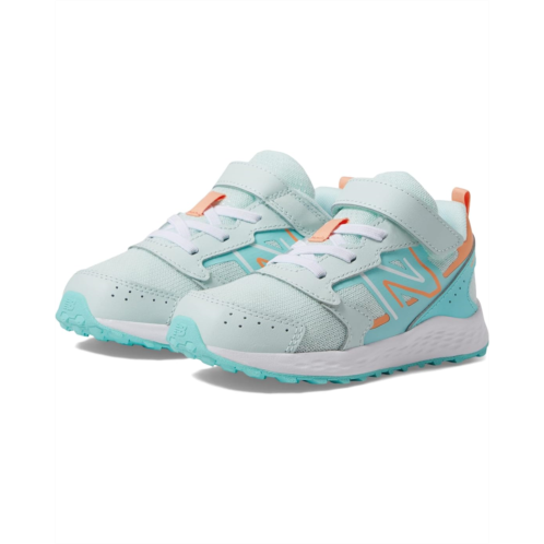 New Balance Kids Fresh Foam 650v1 Bungee Lace with Top Strap (Infant/Toddler)