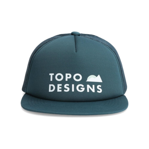 Topo Designs Foam Trucker Hat - Mountain Waves